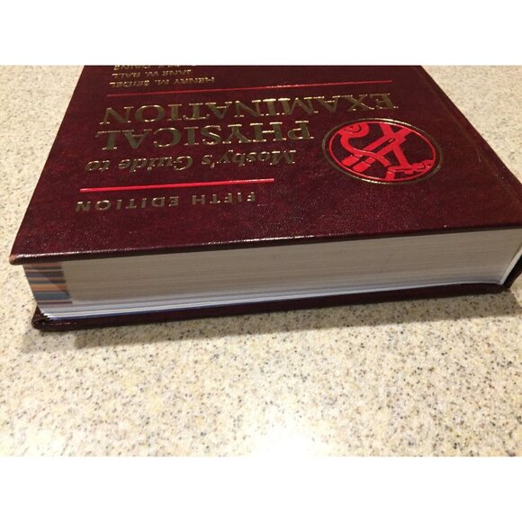 Mosby's Guide To Physical Examination 5th Edition -Seidel, Ball, Dains, Benedict - Picture 10 of 16